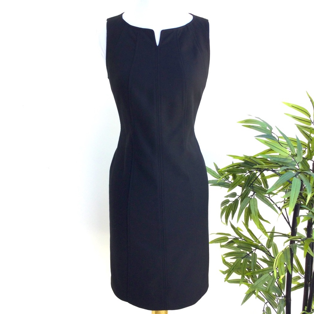 Talbots Black Dress